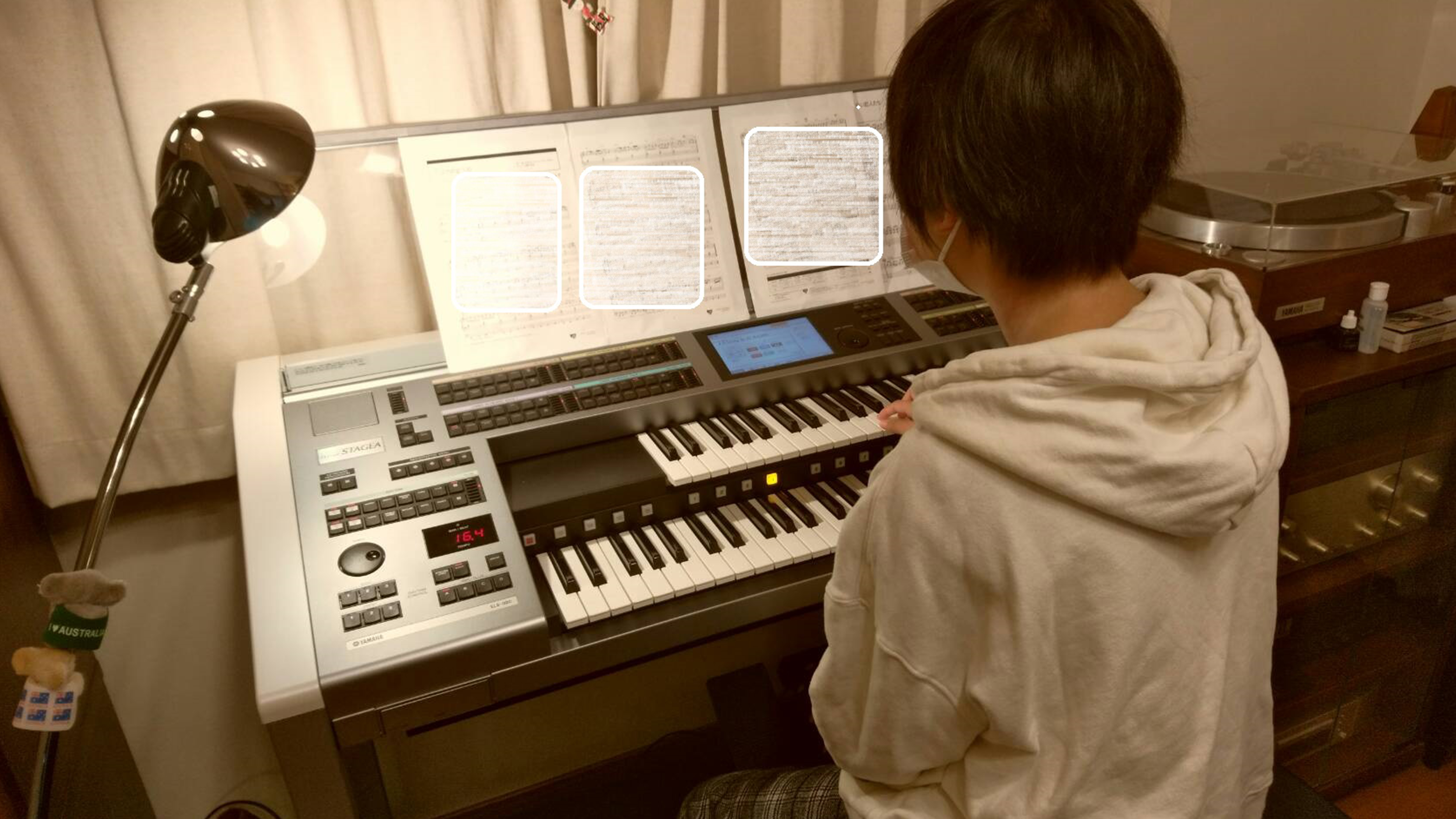 体験レッスンだよりり